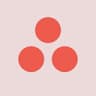 Asana logo, project management software