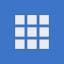 Bluehost logo, cloud hosting provider