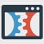 ClickFunnels logo, website builder
