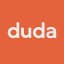Duda logo, website builder