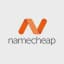 Namecheap logo, cloud hosting provider