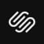 Squarespace logo, website builder