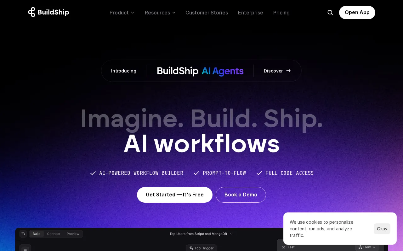 BuildShip interface screenshot
