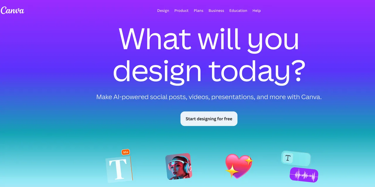 Canva interface screenshot