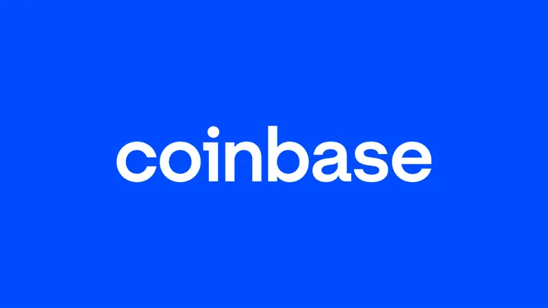 Coinbase interface screenshot