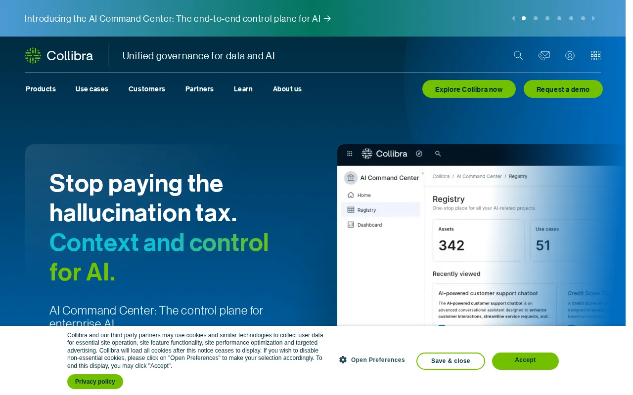 Collibra interface screenshot