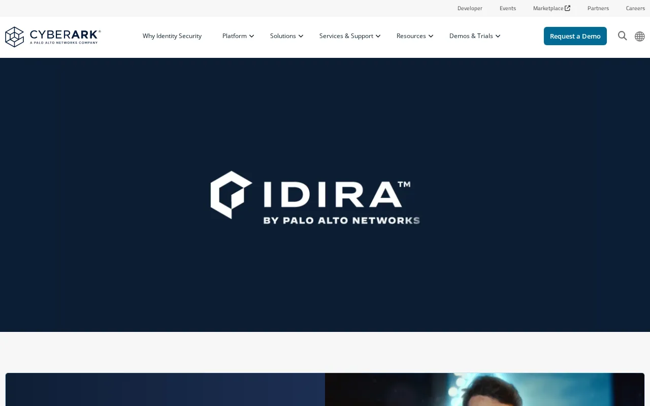 CyberArk interface screenshot