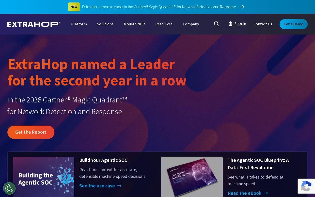 ExtraHop interface screenshot