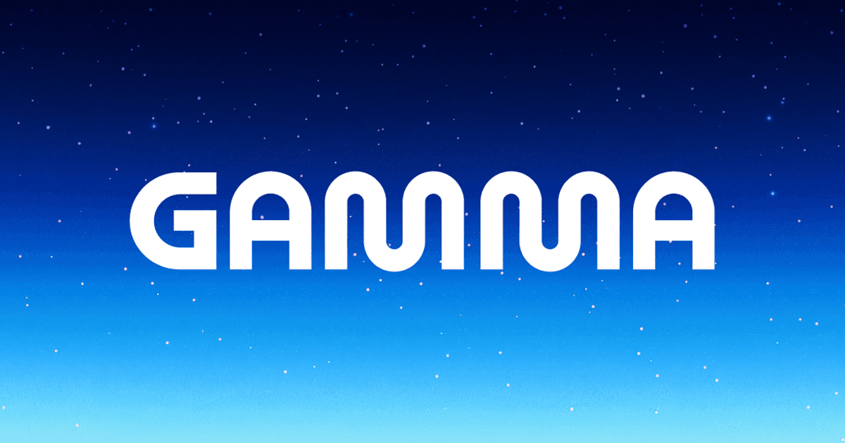 Gamma interface screenshot
