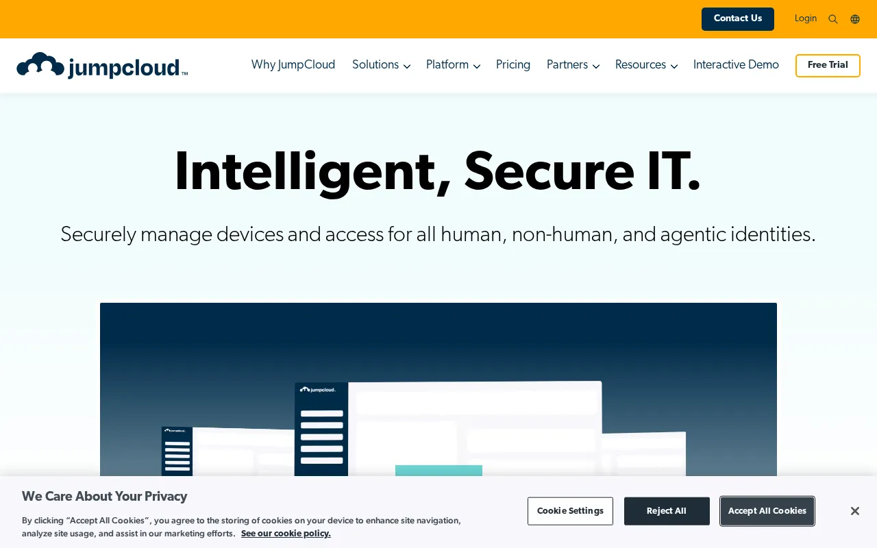 JumpCloud interface screenshot