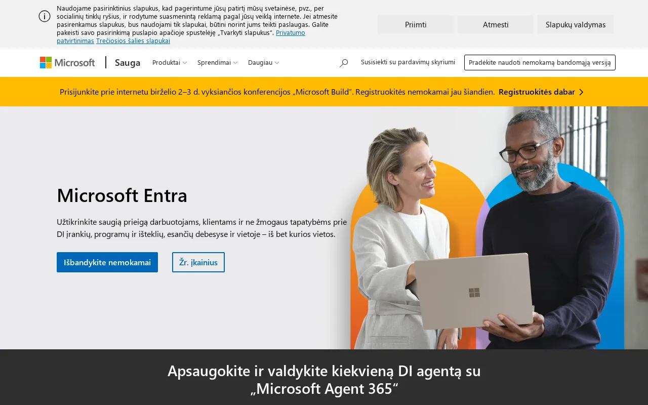 Microsoft Entra ID interface screenshot