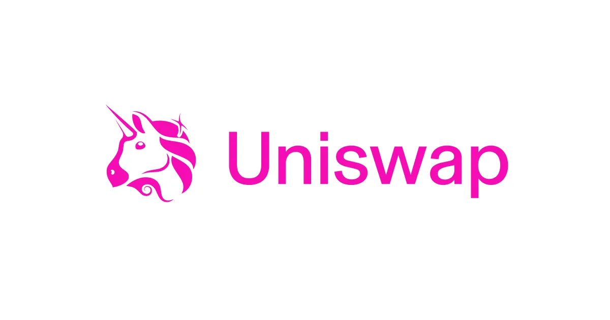 Uniswap interface screenshot
