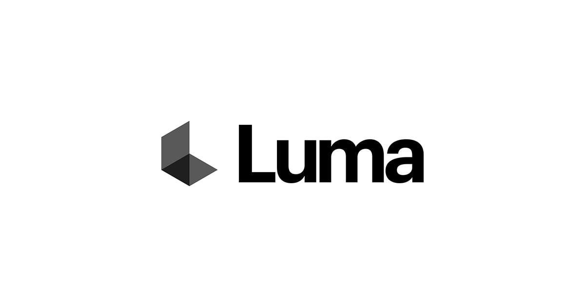 Luma AI (Dream Machine) interface screenshot