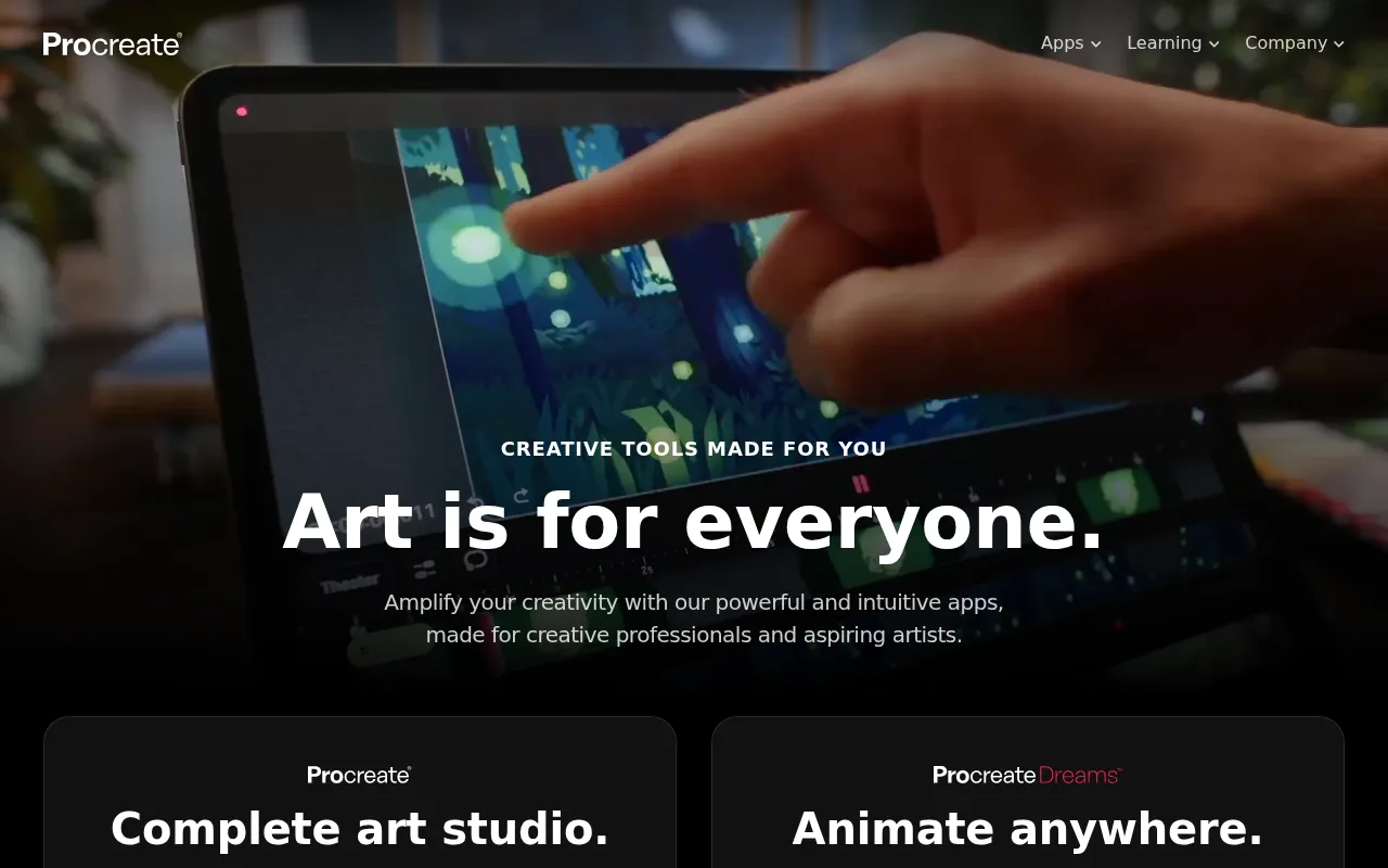 Procreate interface screenshot