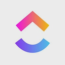 ClickUp logo - software comparison