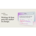 Sudowrite - ai writing software
