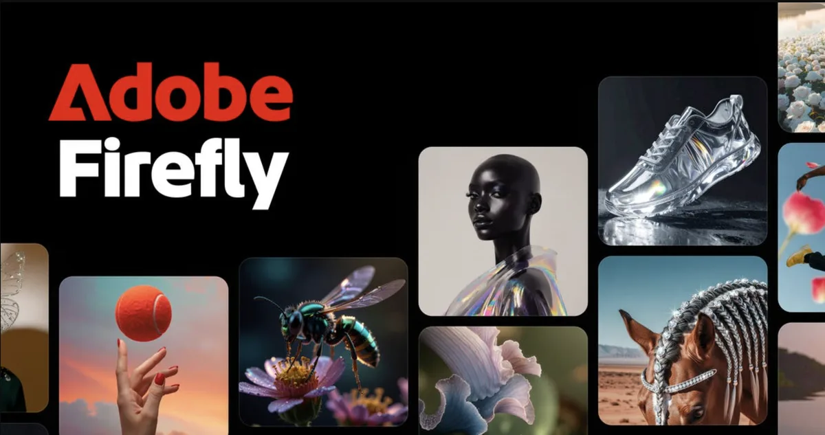 Adobe Firefly interface screenshot