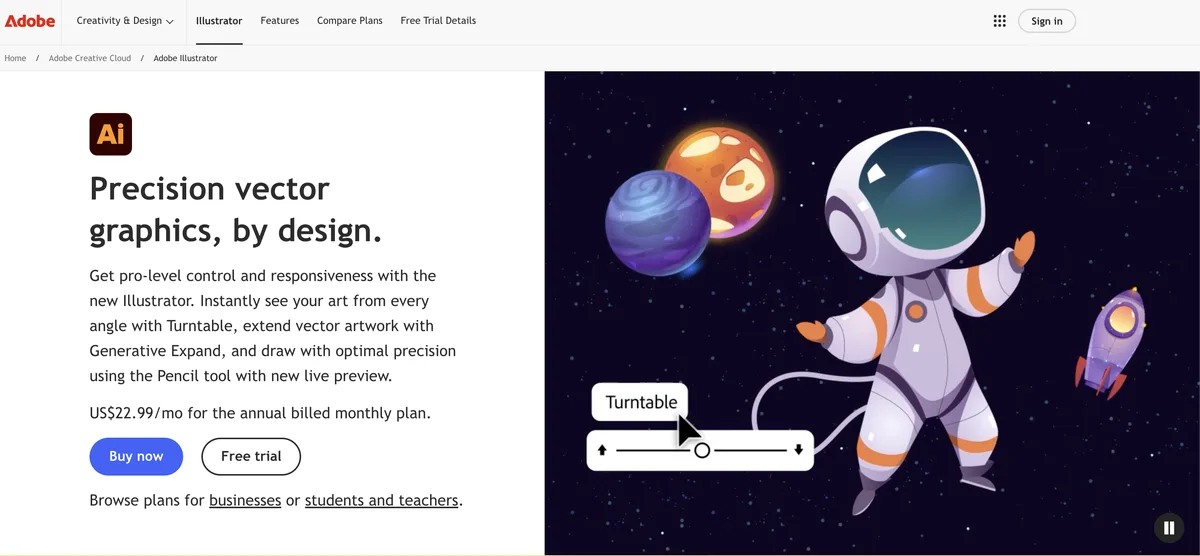 Adobe Illustrator interface screenshot