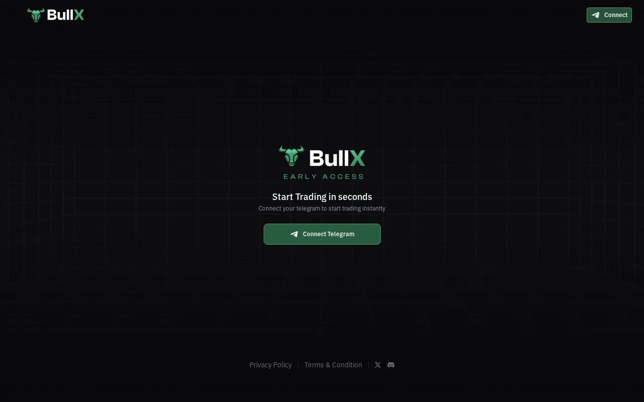 BullX interface screenshot