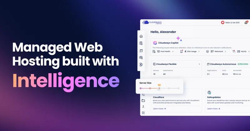 Cloudways interface screenshot