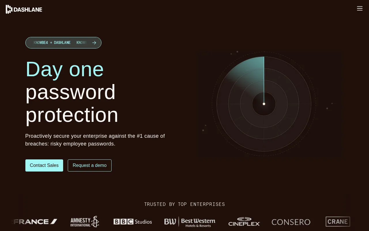 Dashlane interface screenshot