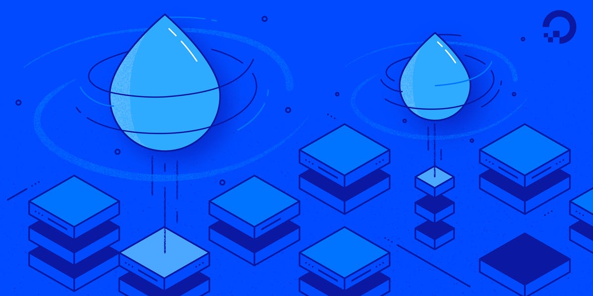DigitalOcean interface screenshot