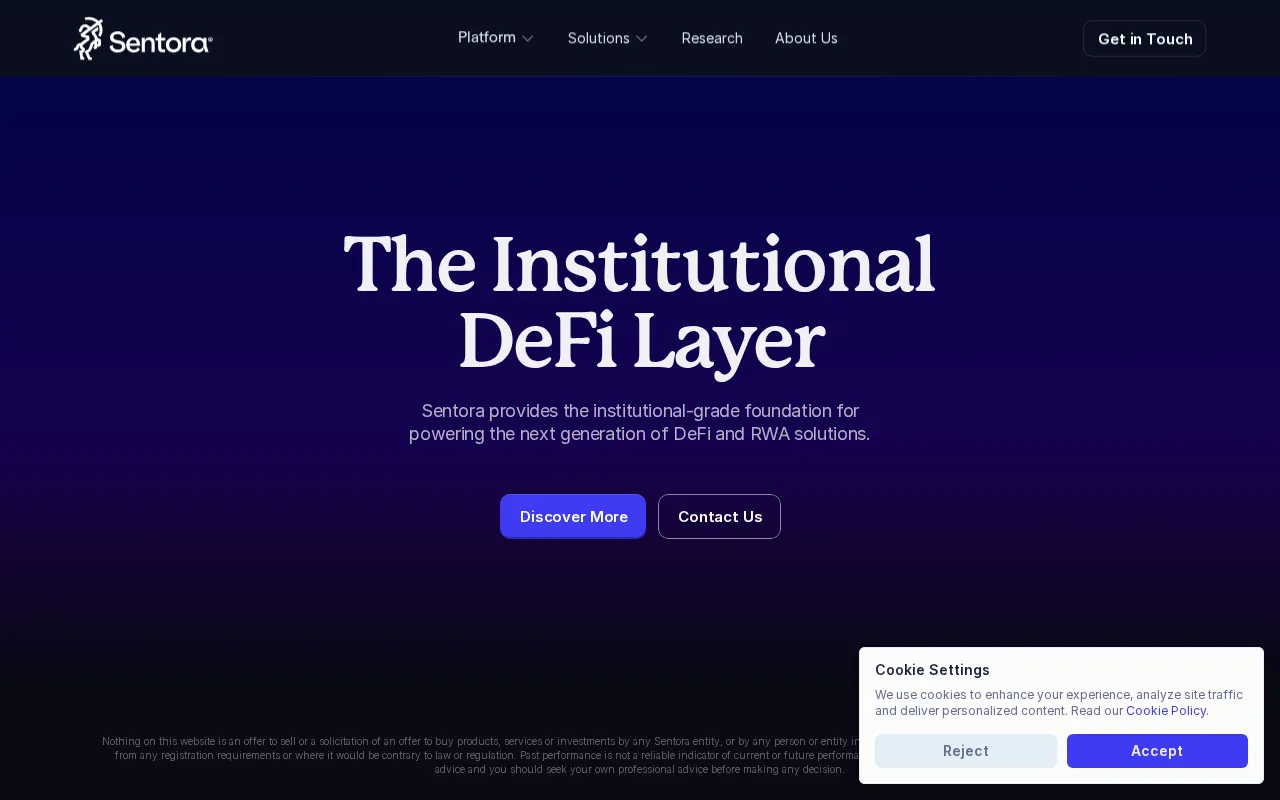 IntoTheBlock interface screenshot