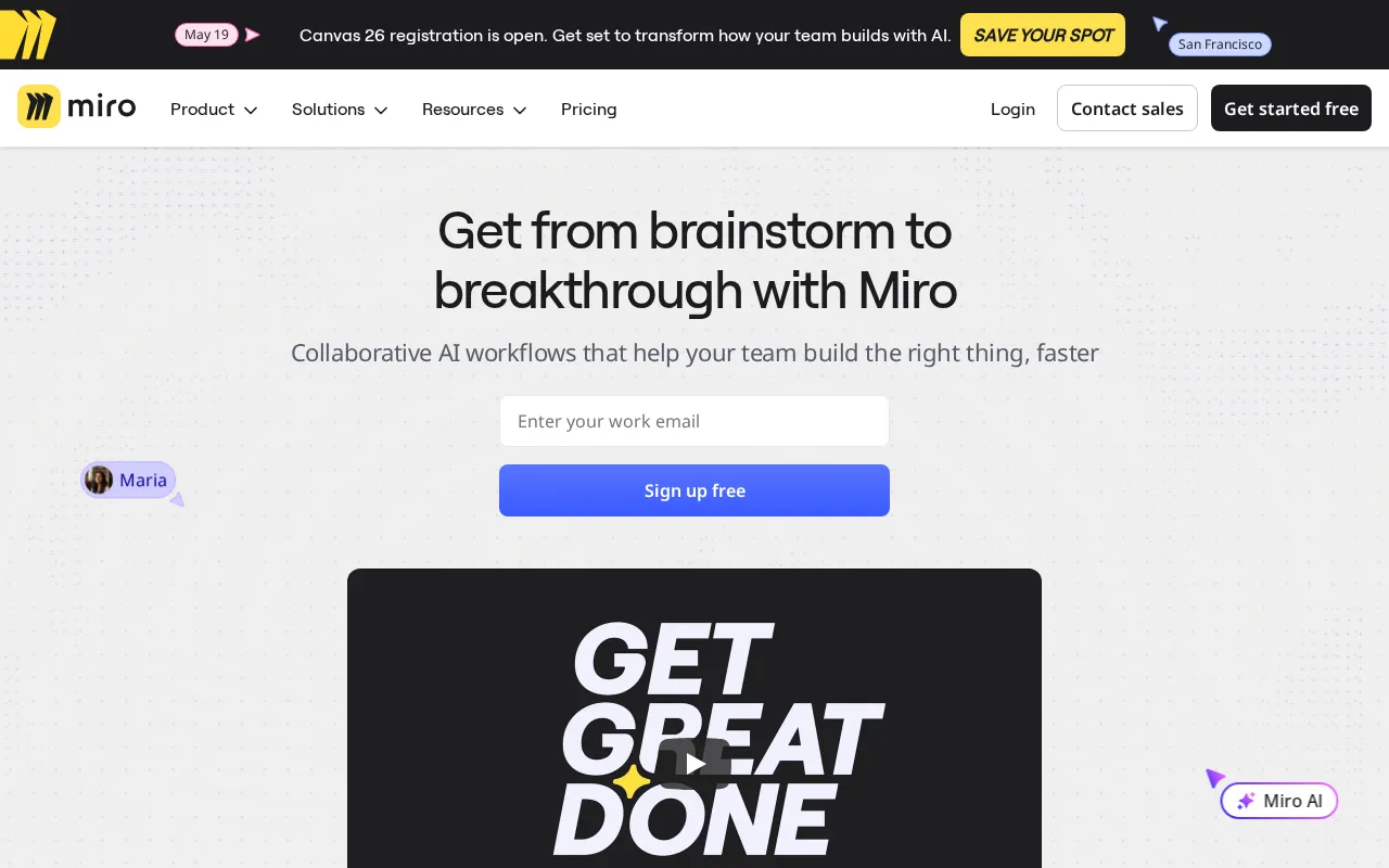 InVision interface screenshot