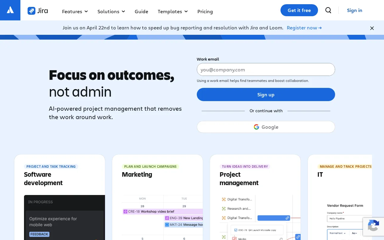 Jira interface screenshot