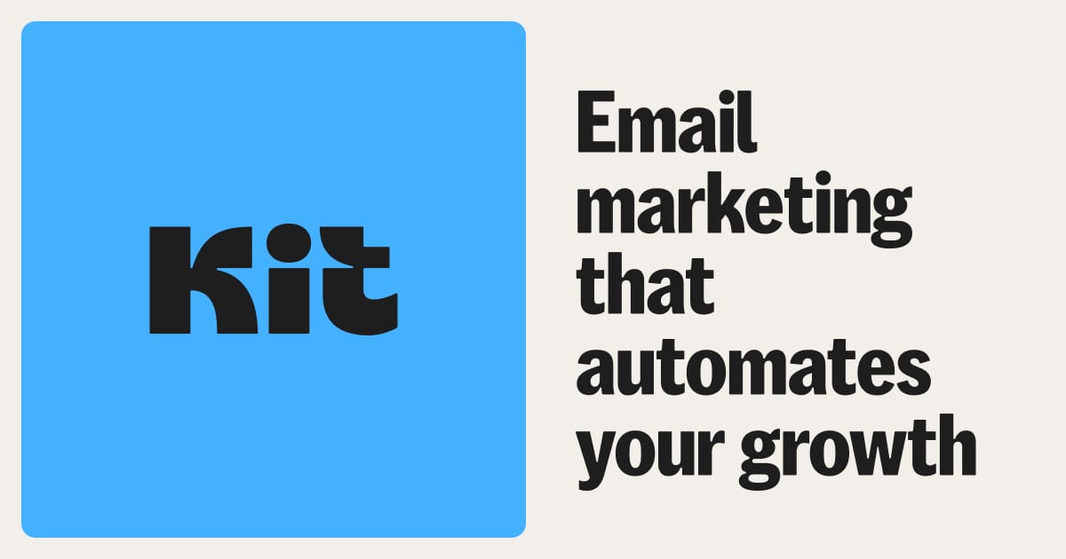 Kit (ConvertKit) interface screenshot