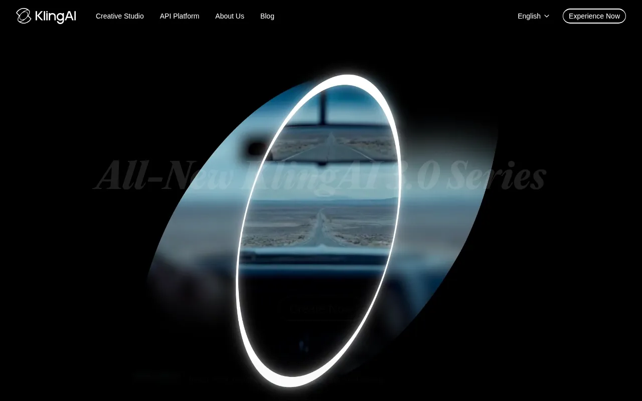 Kling AI interface screenshot