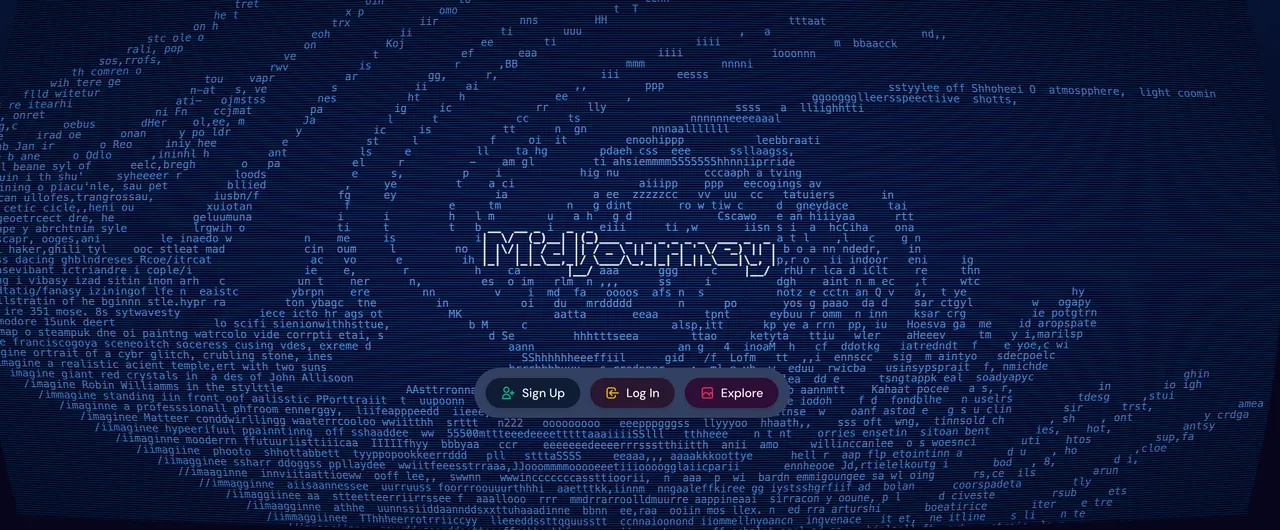 Midjourney interface screenshot