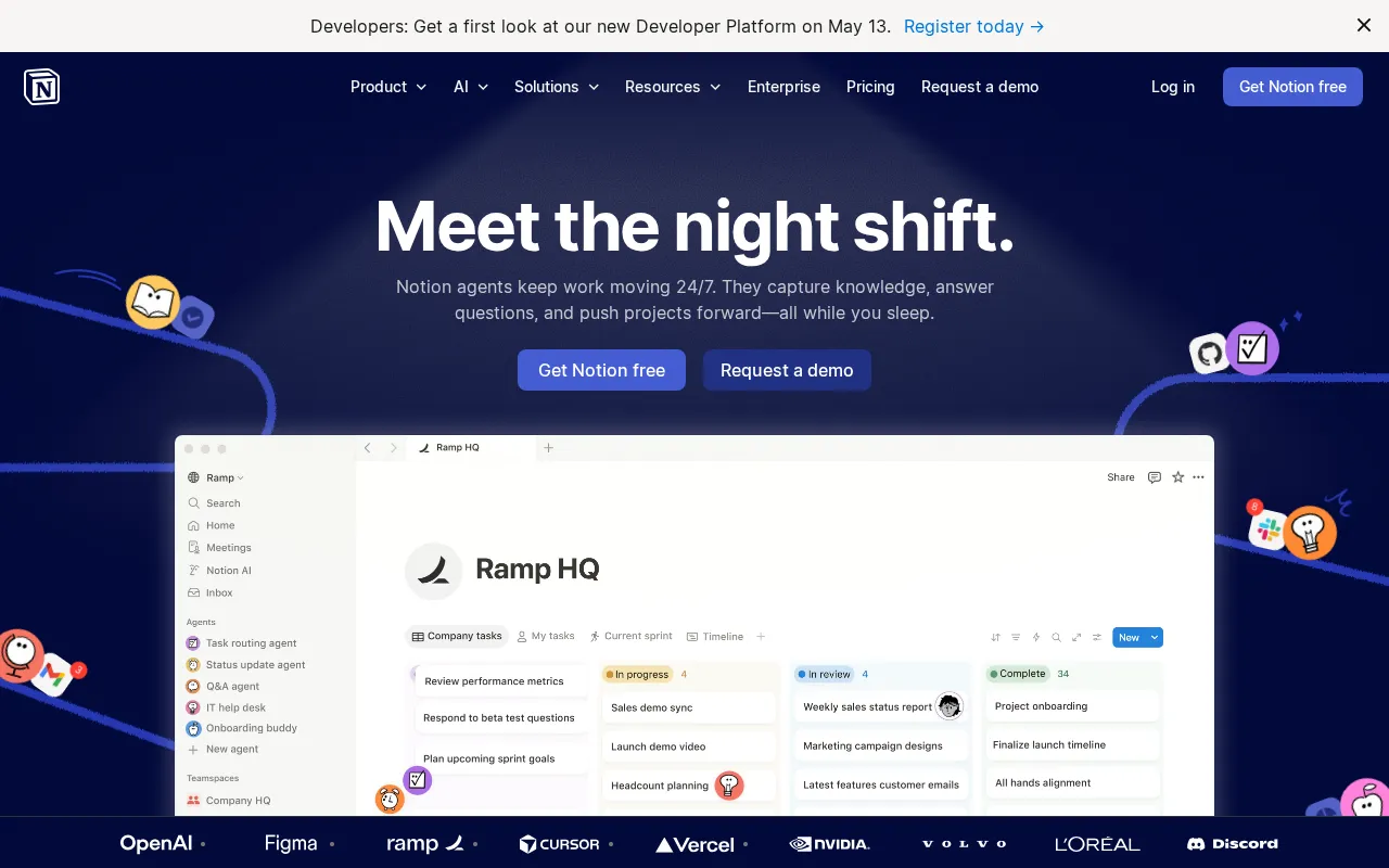 Notion interface screenshot