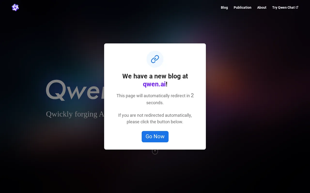 Qwen 2.5 interface screenshot