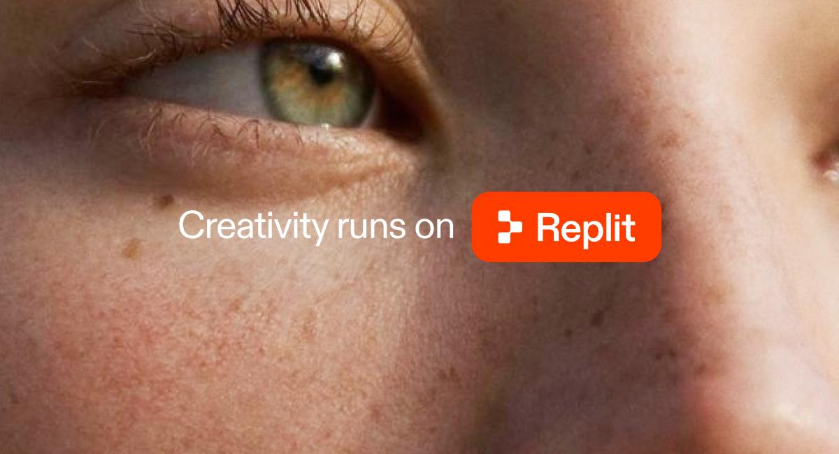 Replit AI interface screenshot