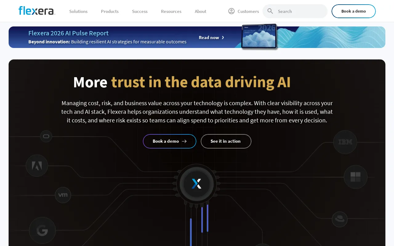 Spot by NetApp interface screenshot