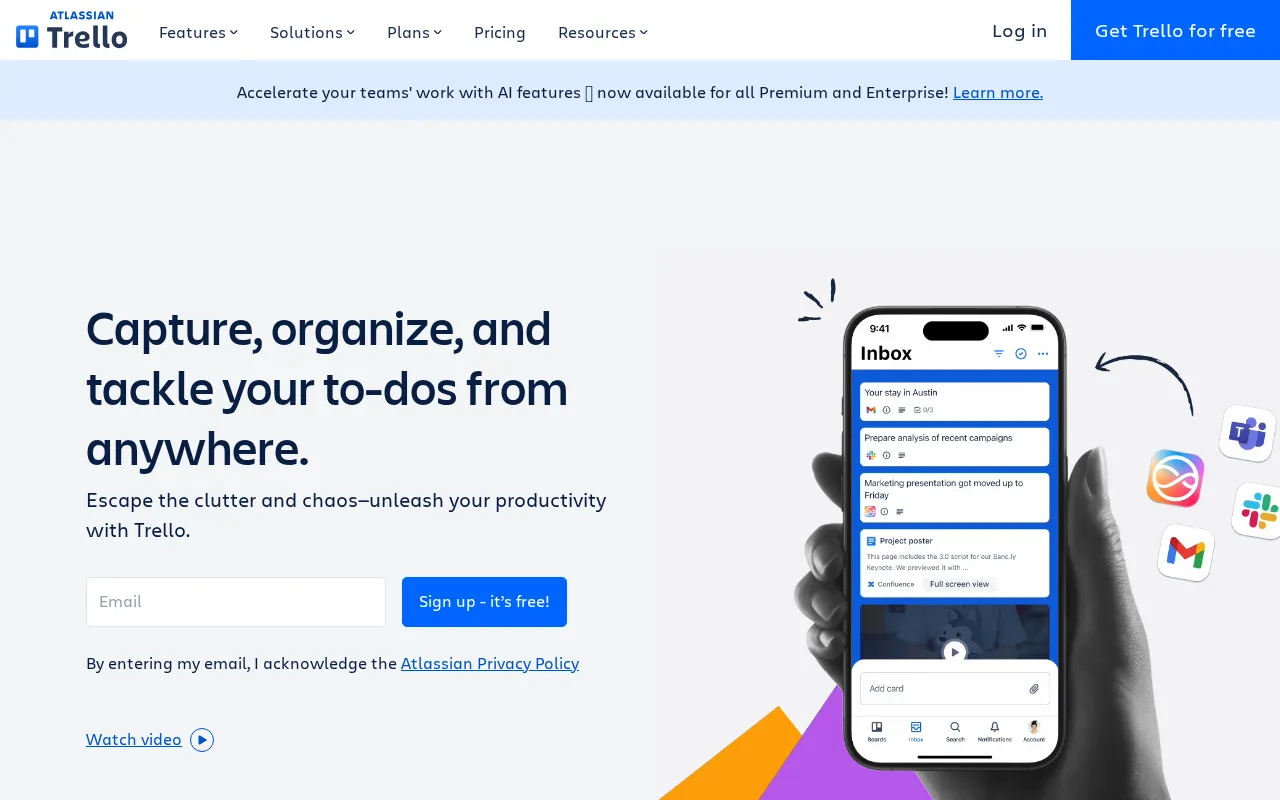 Trello interface screenshot