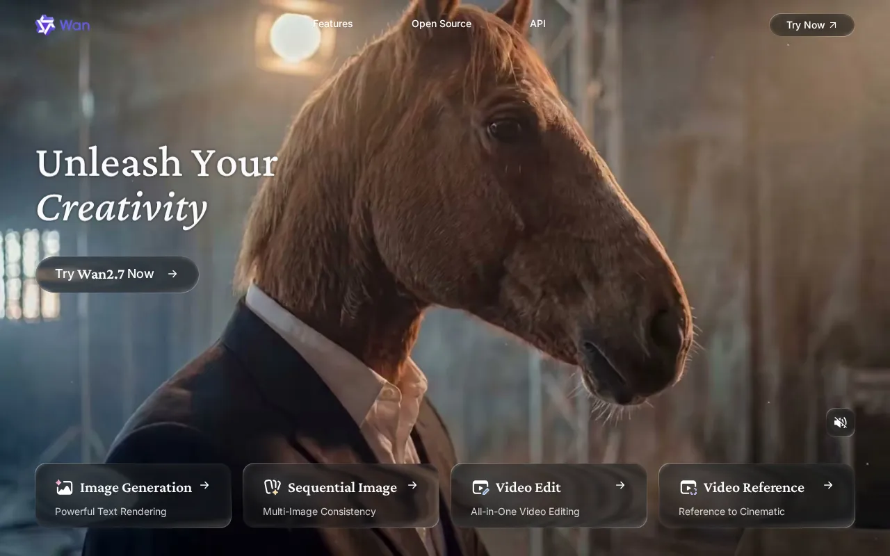 Wan Video interface screenshot